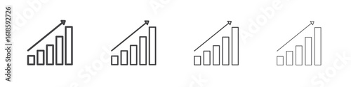 Profit growth icon