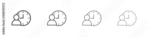 Office hours icon