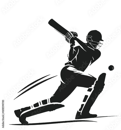 baseball player silhouette
