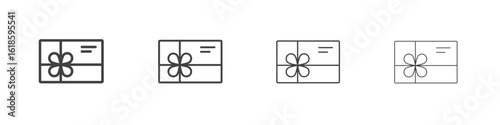 Gift card icon