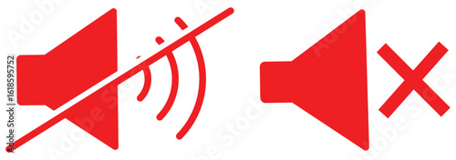 Speaker Set Icon. Sound Icon. volume icon vector illustration