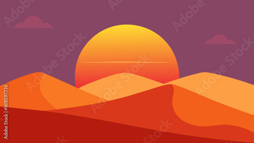 Witness the desert coming to life with the first light of dawn