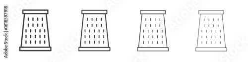 Cheese grater icon