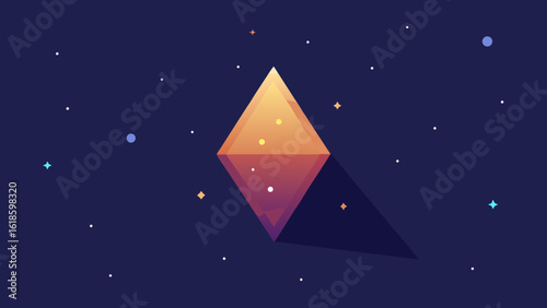 Behold the gentle light of the Triangulum Galaxy in the night sky