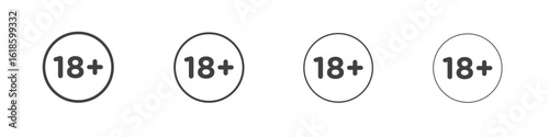 18 Plus icon