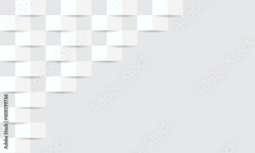 Simple Geometric Abstract Backgound Design