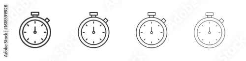 Stop watch icon