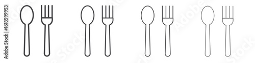 Spoon and Fork icon
