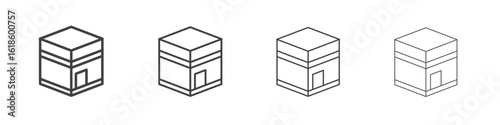 Kaaba icon