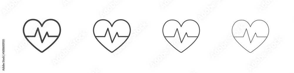 Heartbeat icon Heartbeat icon