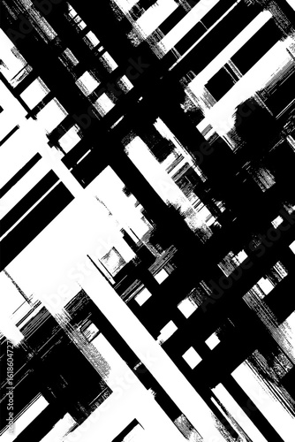 Abstract geometric shadows with angled patterns for modern design