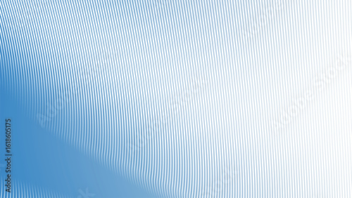 Blue Sky Stripes Wavy Line Abstract Background for Modern Web Design, Digital Art, and UI Presentation