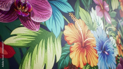 Vibrant floral pattern (1)
