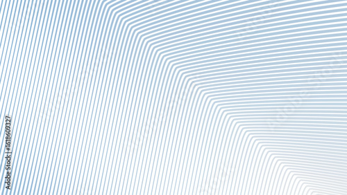Blue Sky Stripes Wavy Line Abstract Background for Modern Web Design, Digital Art, and UI Presentation
