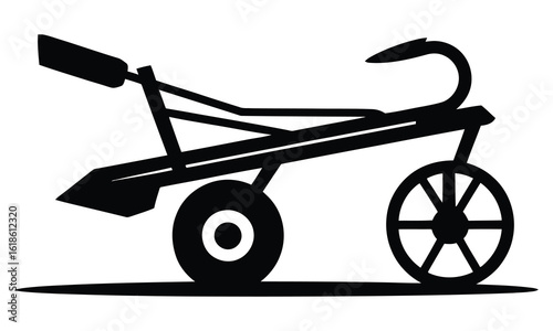 plough vector