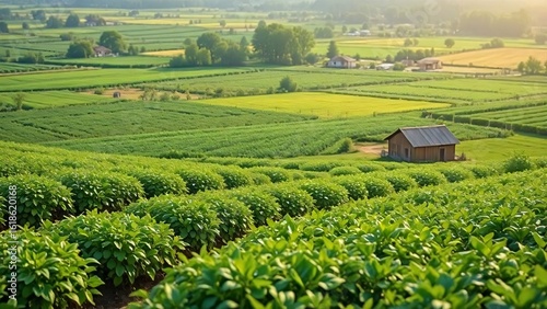 Green vineyard fields blanket the rolling hills of the Tuscan and French countryside, stretching towards a summer sky