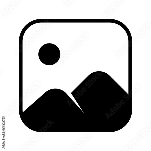 galery image symbol icon vector