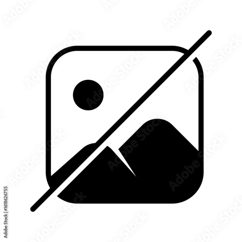 No image vector symbol, missing available icon. No gallery for this moment placeholder.
