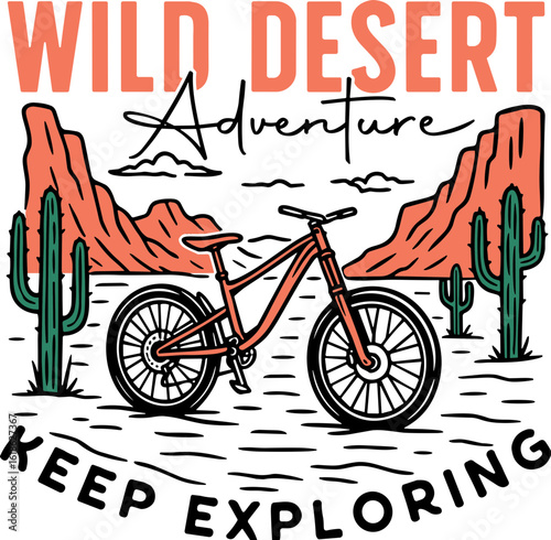 Wild desert adventure SVG