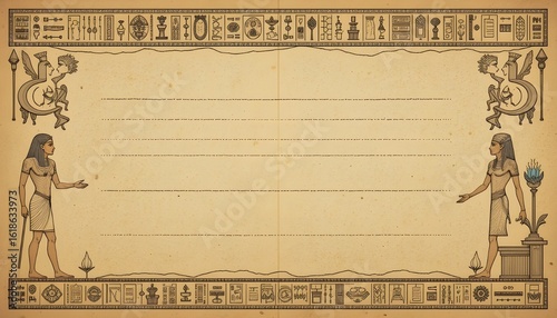 Guardians of the Ankh: An Egyptian Scroll.