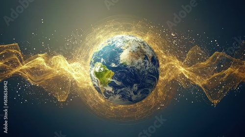 Earth energy streams