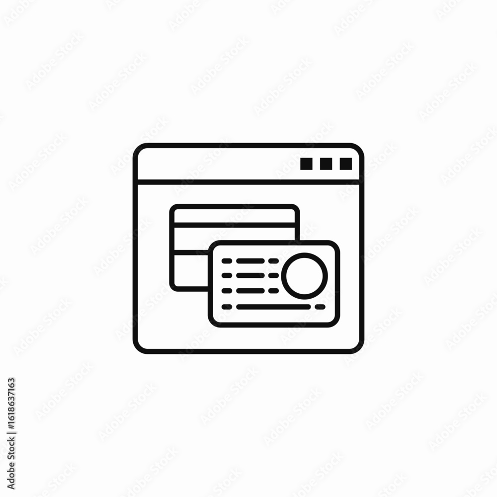 online banking payment icon sign vector online banking payment icon sign vector