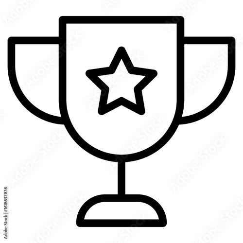 Achievment icon vector illustration