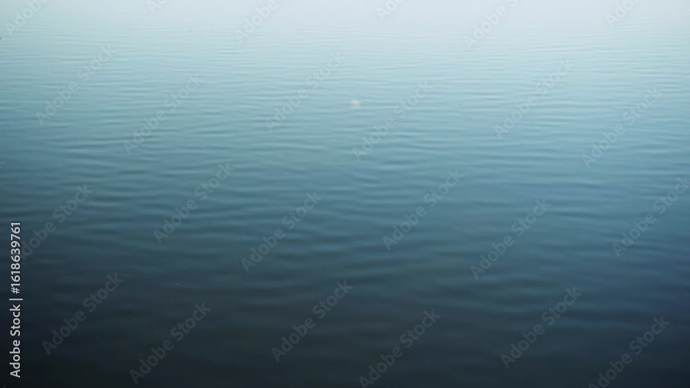 water ripples of river, water surface background