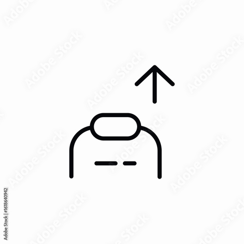 report send icon sign vector