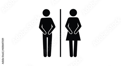 Understanding gender symbols and their importance in public spaces and communication design
