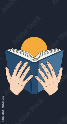Unlocking knowledge through dedicated reading and intellectual engagement with inspiring texts