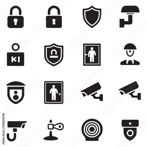 Emergency and protection symbols