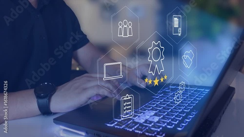 ISO certification process and quality management for business and companies