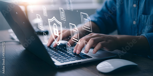 Enjoy secure data protection with modern laptop technology safeguarding your valuable digital documents now