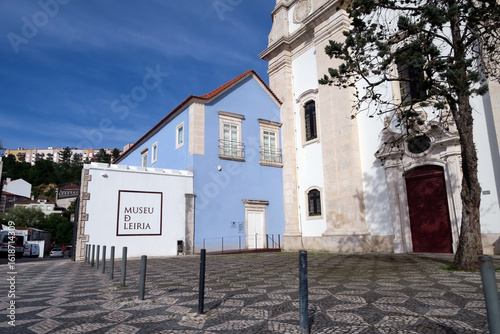 Leiria, Portugal. Museu De Leiria, in 2006, the process began that returned the Convent of Santo Agostinho to the city's experience, a monument built from 1577 and 1579 .