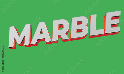 3d text effect