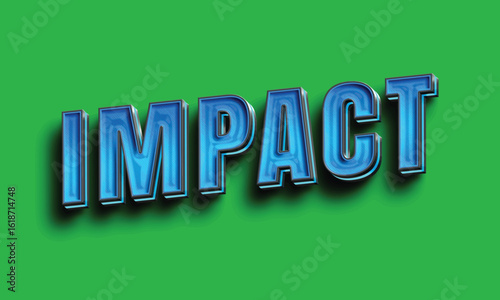3d text effect