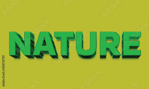3d text effect