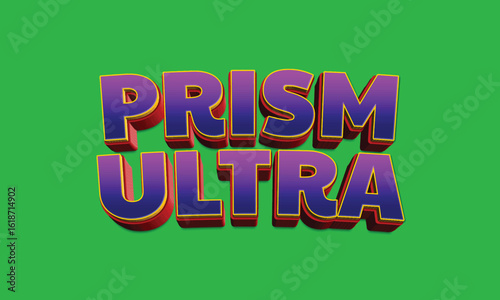 3d text effect