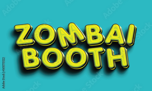 3d text effect