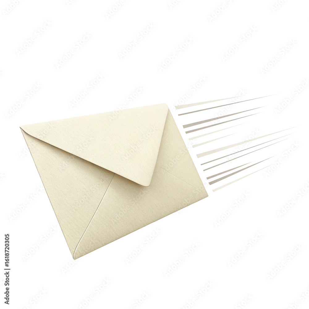 open envelope isolated on white open envelope isolated on white