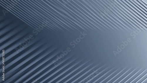 Wallpaper Mural Abstract, modern design with repeating diagonal lines creating a sense of depth and form. This image evokes a feeling of simplicity, clean lines, and futuristic design Torontodigital.ca