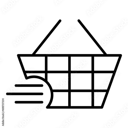 express checkout vector icon