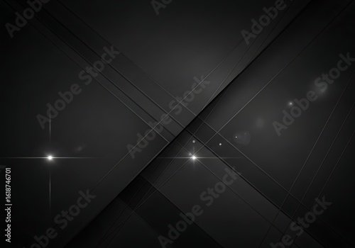 Wallpaper Mural Abstract Dark Gray Graphic Design with Intersecting Lines and Subtle Lighting Effects Creating a Modern Background Torontodigital.ca
