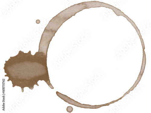 Coffee Stain Texture