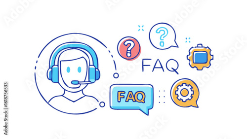 Customer service faq support help desk technical assistance questions and answers information center