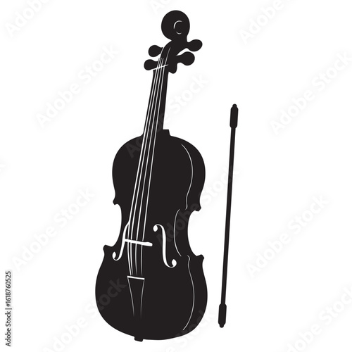 Violin vector