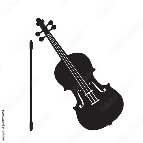 Violin vector