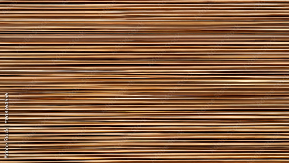Fototapeta premium Abstract Wooden Slats Background with Repeating Parallel Lines Creating a Textured Surface for Graphic Design Projects