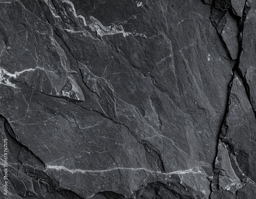 Fototapeta premium Dark gray stone texture